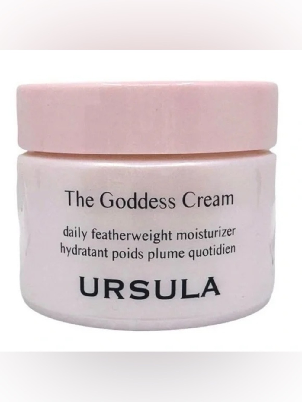 Ursula The Goddess Cream Daily Moisturizer Hydration
